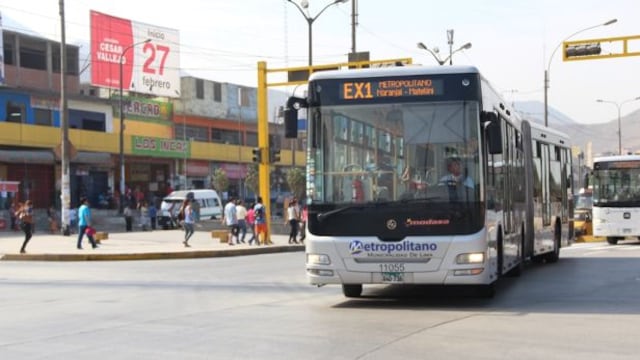 Cambios en recorridos del Metropolitano: ¿cómo varía servicios regular B y Expreso 1?