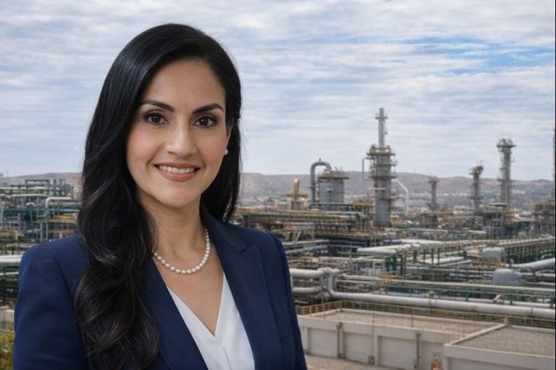 Desde el 8 de enero, Rita Lorena López Saavedra, ocupa el puesto de gerente general (e) de Petroperú. (Foto: Composición con ChatGPT - Gestión)