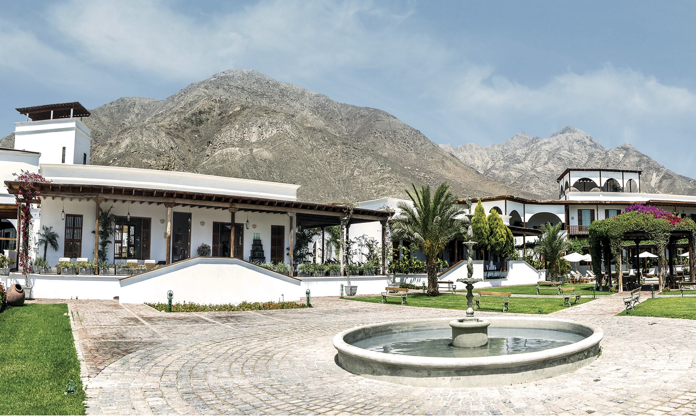 Hotel Viñas Queirolo.