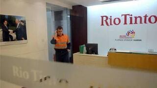 Rio Tinto apunta a crecimiento de sus proyectos en Perú y alrededor del mundo