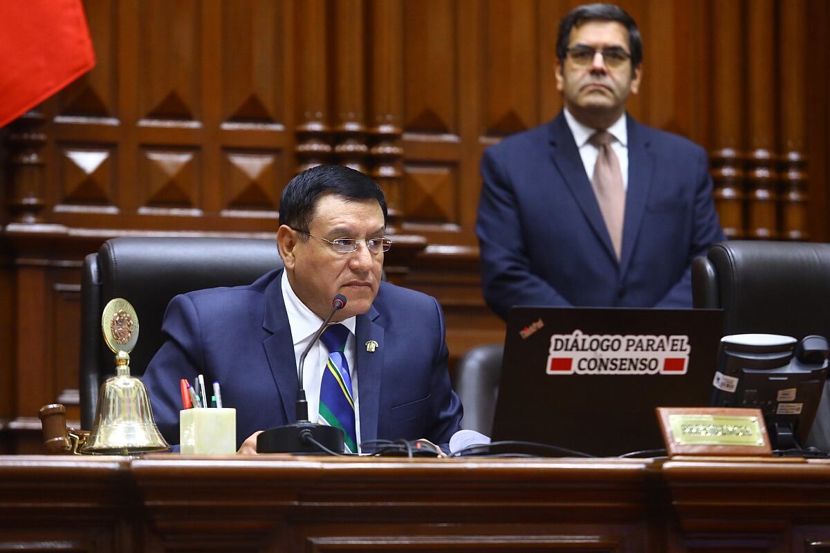 Alejandro Soto rechazó debatir en el Pleno moción para eliminar aumento de sueldo de legisladores (Foto: Congreso)