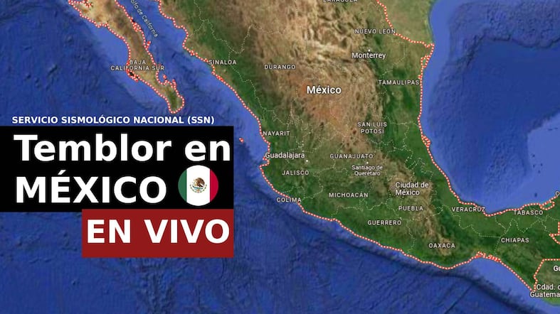 Temblor en México hoy, 16/01/24 – epicentro de sismos reportados en vivo vía SSN