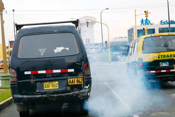 Datos sobre la calidad de aire y al contaminación sonora son proporcionados por la ATU. Foto: gob.pe