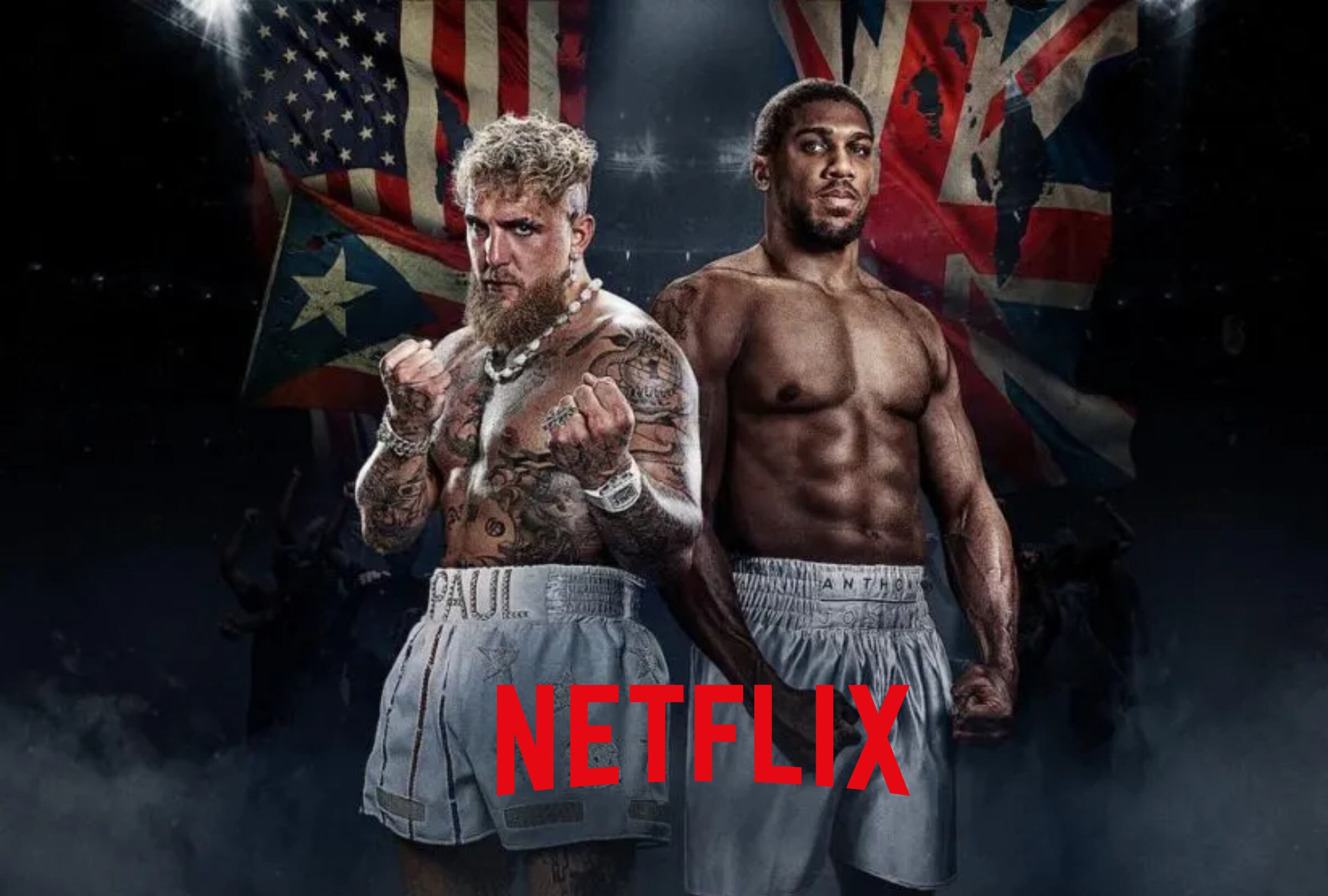 MIAMI, FLORIDA (ESTADOS UNIDOS), 19/12/2025.- Cobertura oficial de Netflix EN VIVO GRATIS para ver la pelea entre Jake Paul y Anthony Joshua. FOTODE NETFLIX