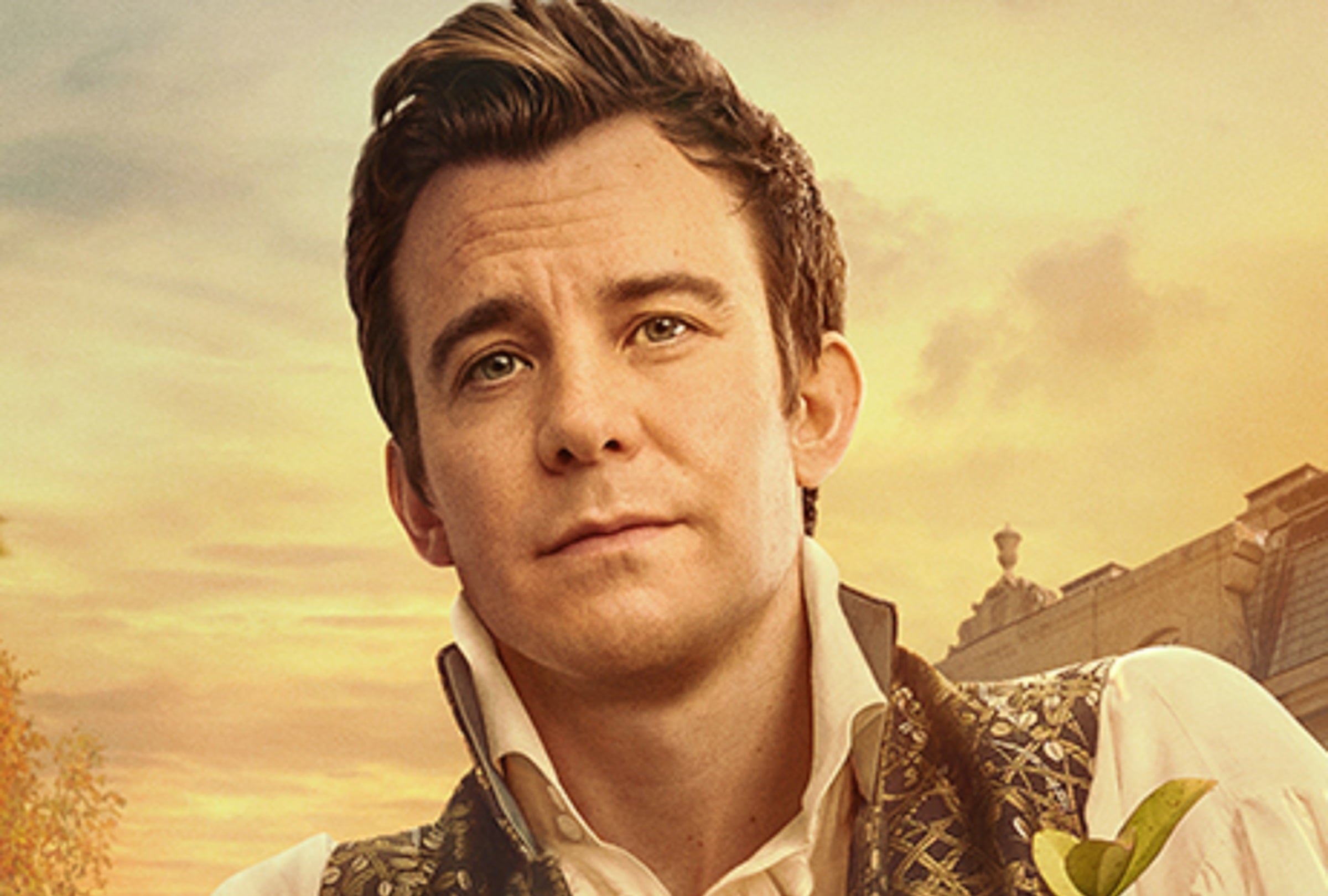 Benedict (Luke Thompson) no puede dejar de pensar en Sophie en la segunda parte de la cuarta temporada de "Bridgerton" ¿Qué está dispuesto a sacrificar por ese amor? (Foto: Netflix)