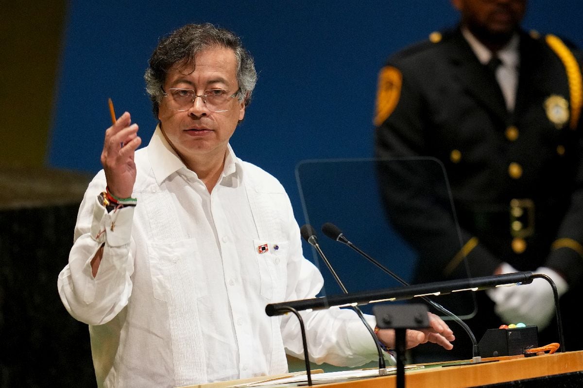 Presidente Gustavo Petro.