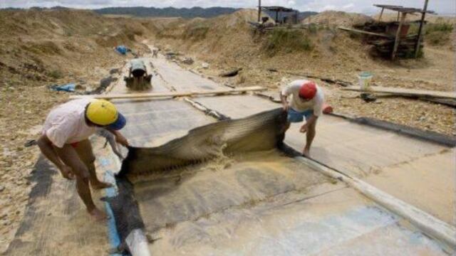 MEM: 5,818 mineros siguen proceso de formalización en La Libertad