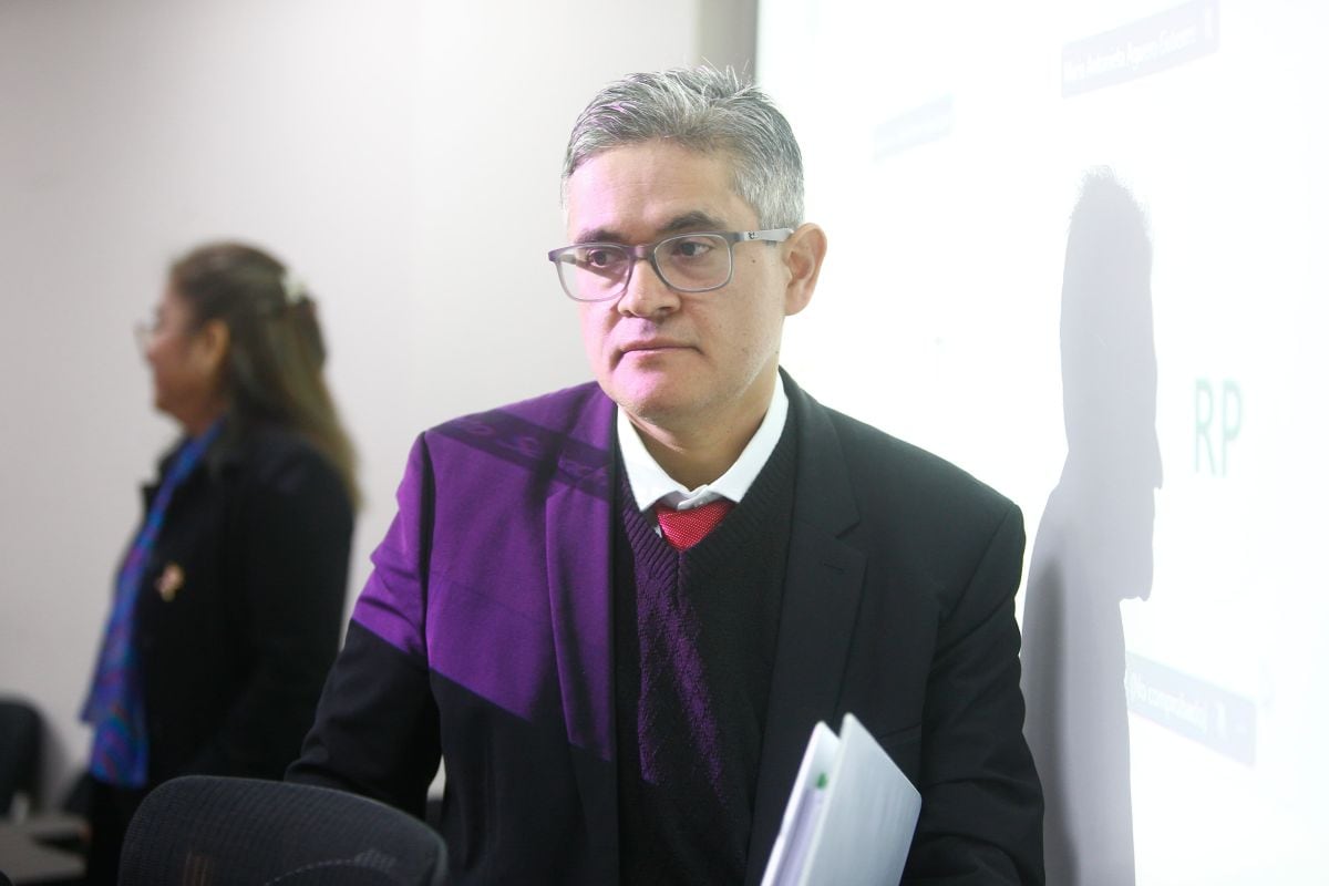 José Domingo Pérez no continuará en el cargo tras decisión unánime de la JNJ en su proceso de ratificación. Foto: GEC.