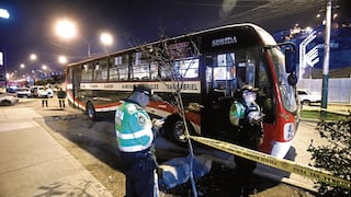Extorsión en el transporte público de Lima y Callao entre 2024 y 2025: Las cifras que deja