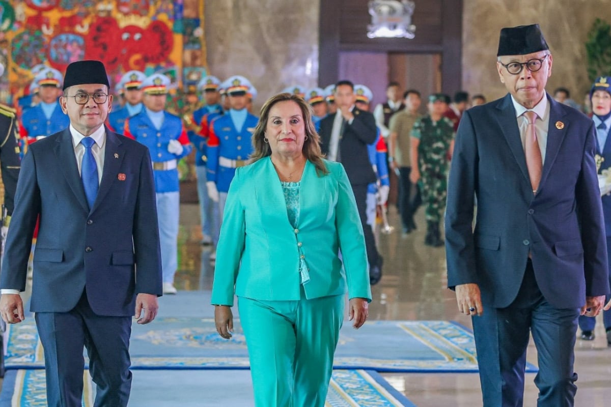 Presidenta Dina Boluarte inicia visita oficial a Indonesia para fortalecer lazos bilaterales. (Foto: Presidencia del Perú)