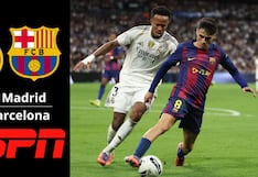 ESPN transmitió el clásico Real Madrid 2-3 FC Barcelona por la final de la Supercopa de España 2026