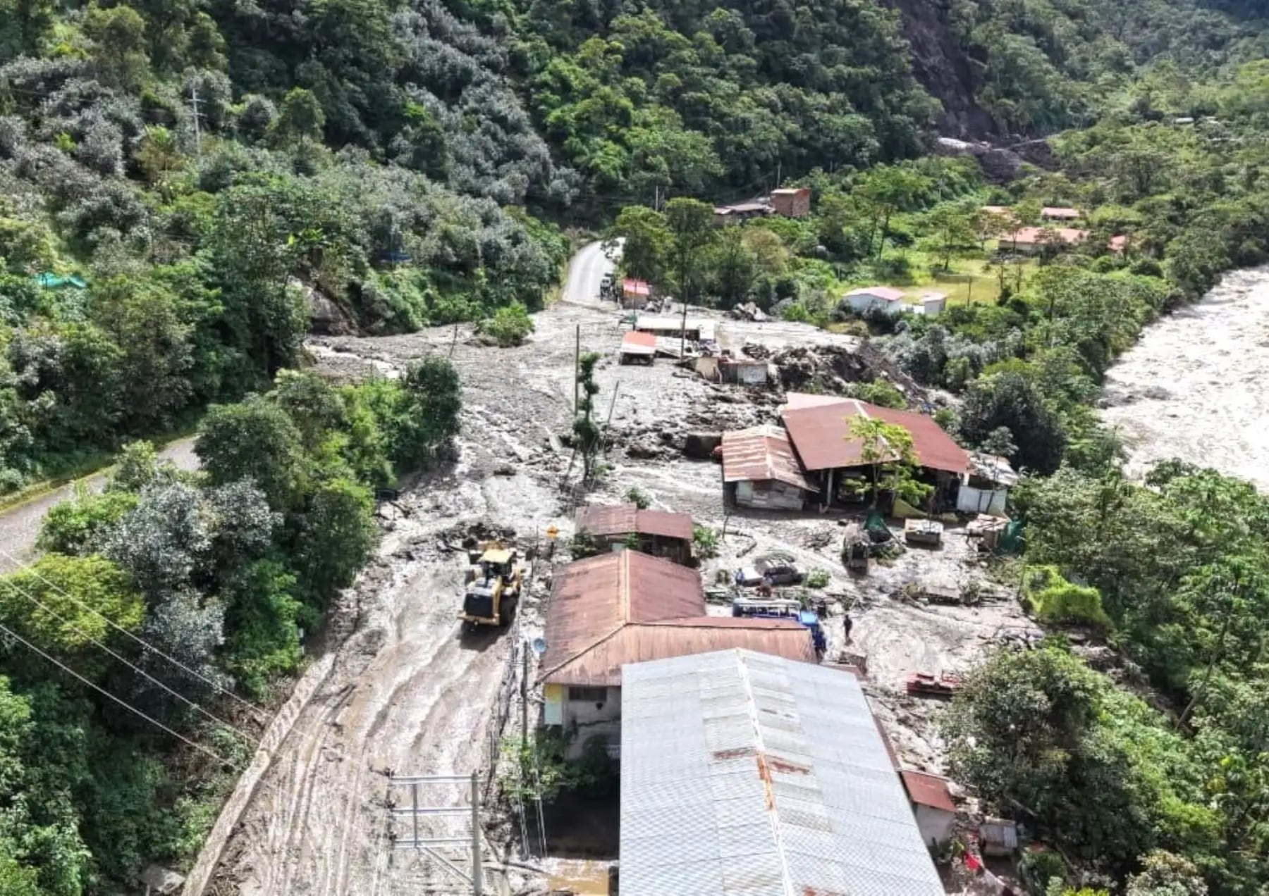 Las autoridades recordaron que no se debe ingresar a las áreas restringidas, ya que están debidamente señalizadas para evitar accidentes. (Foto: Difusión)