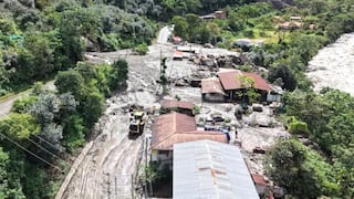 Puno: permanece cerrado tramo de la vía Interoceánica afectado por derrumbes en San Gabán
