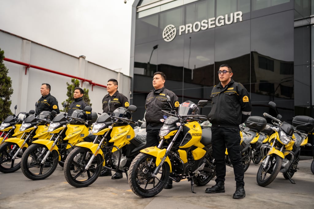 Prosegur Security está cubriendo las necesidades de seguridad del mercado medio con vigilantes motorizados. (Foto: Difusión)