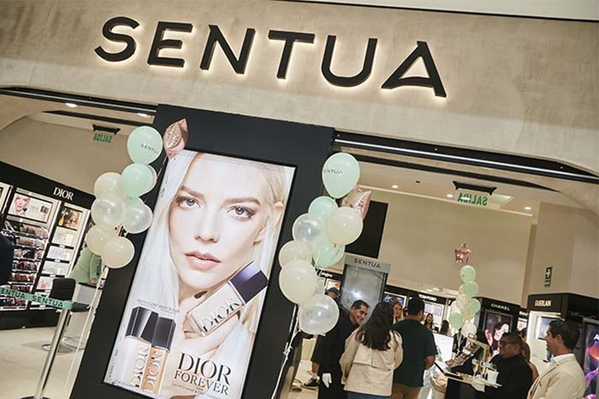 Sentua, antes Perfumerías Unidas, reabre en Jockey Plaza y alista la reapertura de Plaza Lima Sur