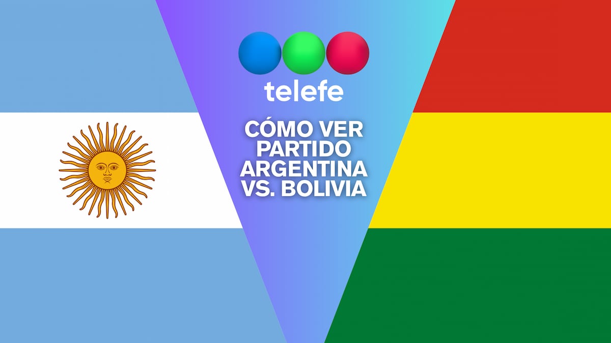 Mi Telefe EN VIVO por Internet — cómo ver partido Argentina vs. Bolivia en señal abierta y Canal 11 Online