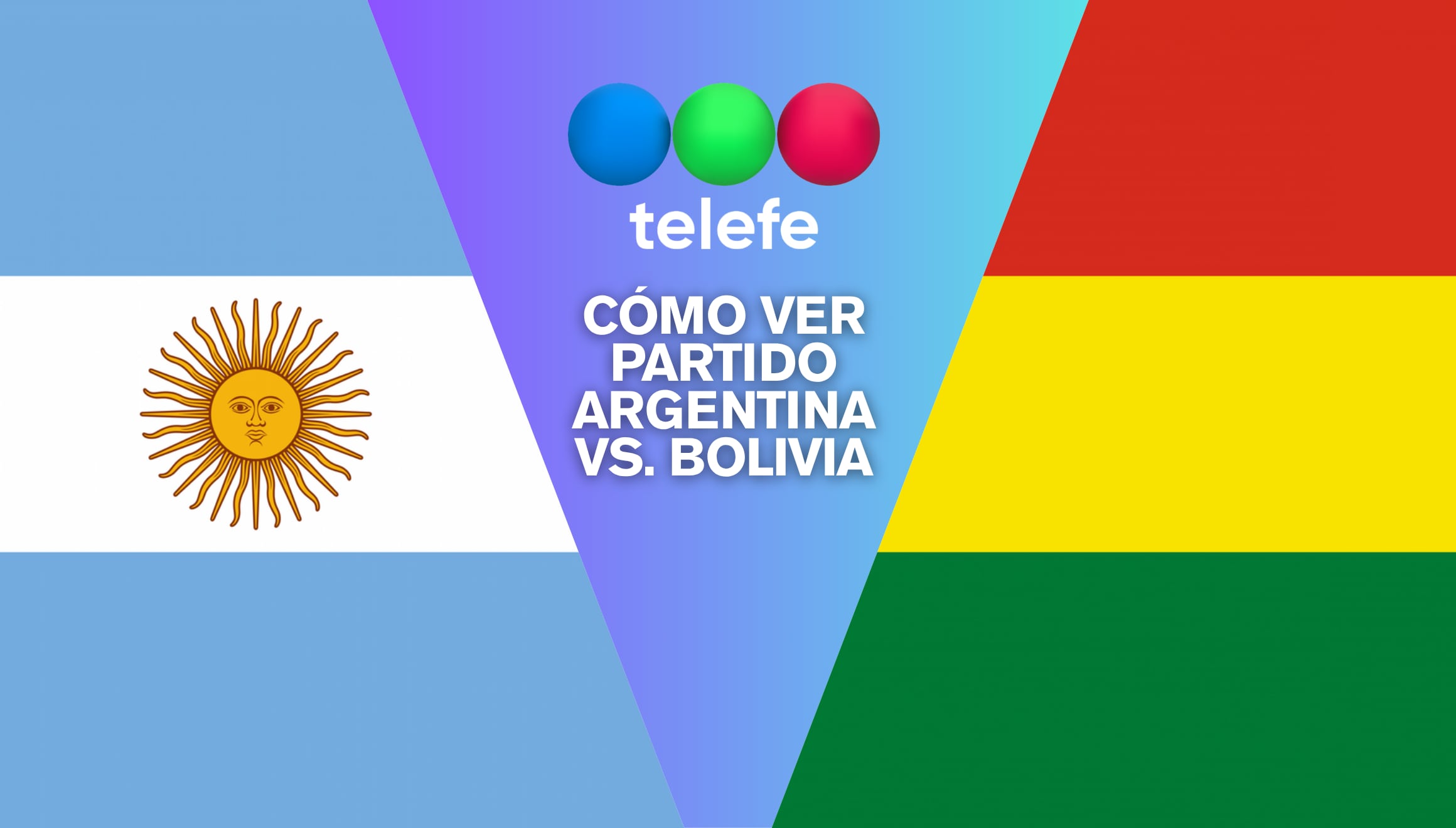 La selección argentina enfrenta a Bolivia por en un partido amistoso internacional. Transmisión del encuentro por televisión abierta en Canal 11 de Mi Telefe y plataformas digitales autorizadas en vivo. | Crédito: Composición Gestión Mix