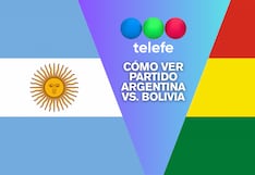 Mi Telefe EN VIVO por Internet — cómo ver partido Argentina vs. Bolivia en señal abierta y Canal 11 Online