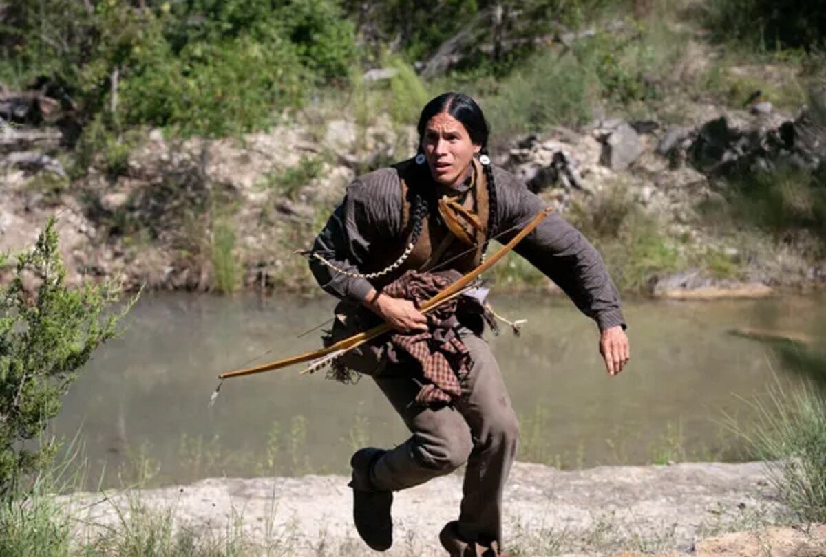 Pete Plenty Clouds tiene un rol más relevante en la segunda temporada de "1923", pero Cole Brings Plenty no pudo ser parte de la nueva entrega (Foto: Paramount+)