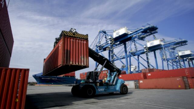 Exportaciones peruanas crecen 10.2% en primer bimestre del año
