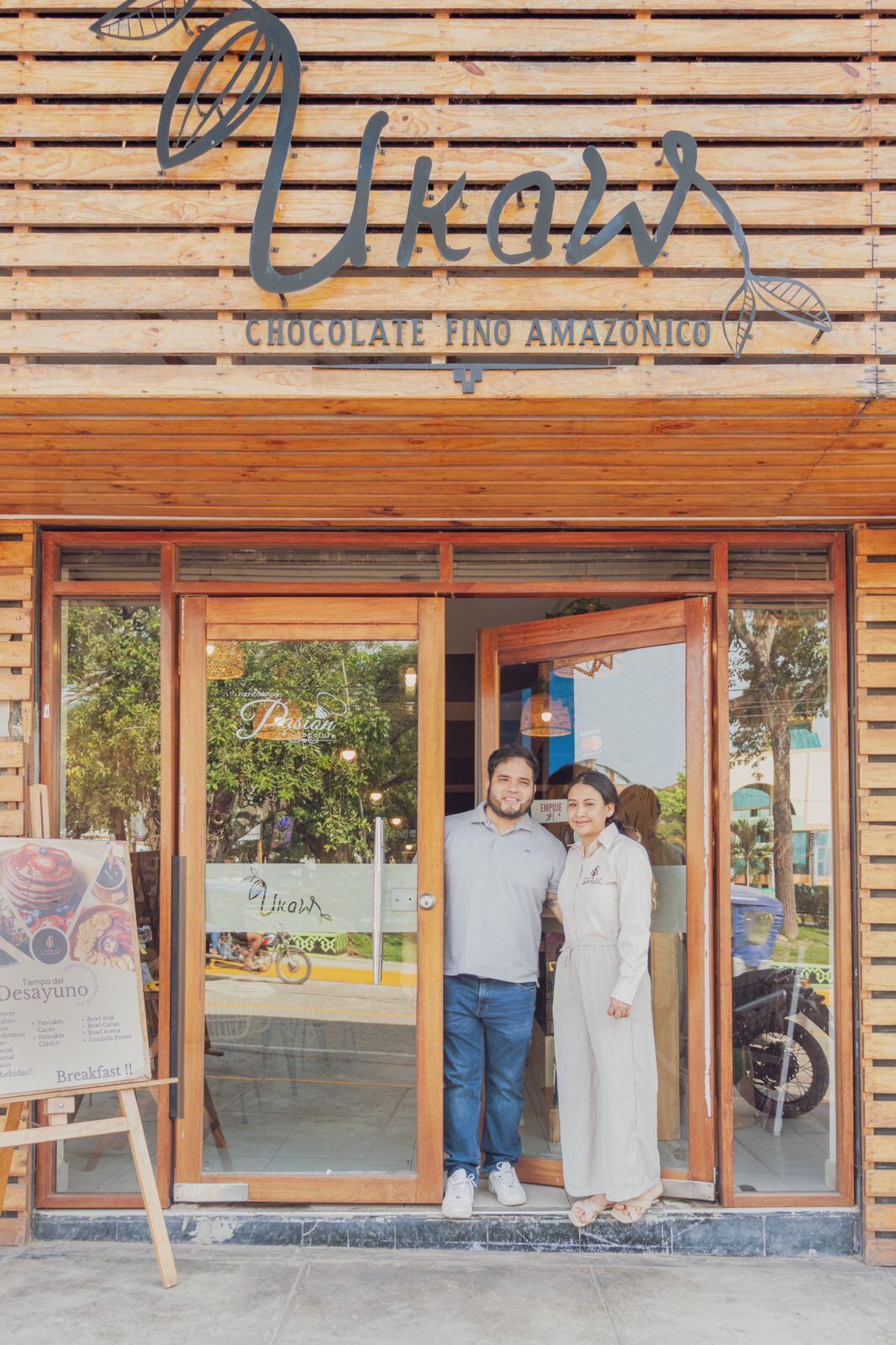 Gianina Flores y Guillerno Herrera llegaron a Lima en 2021 abriendo una tienda en Miraflores, sin embargo, este año se trasladaron a Barranco.