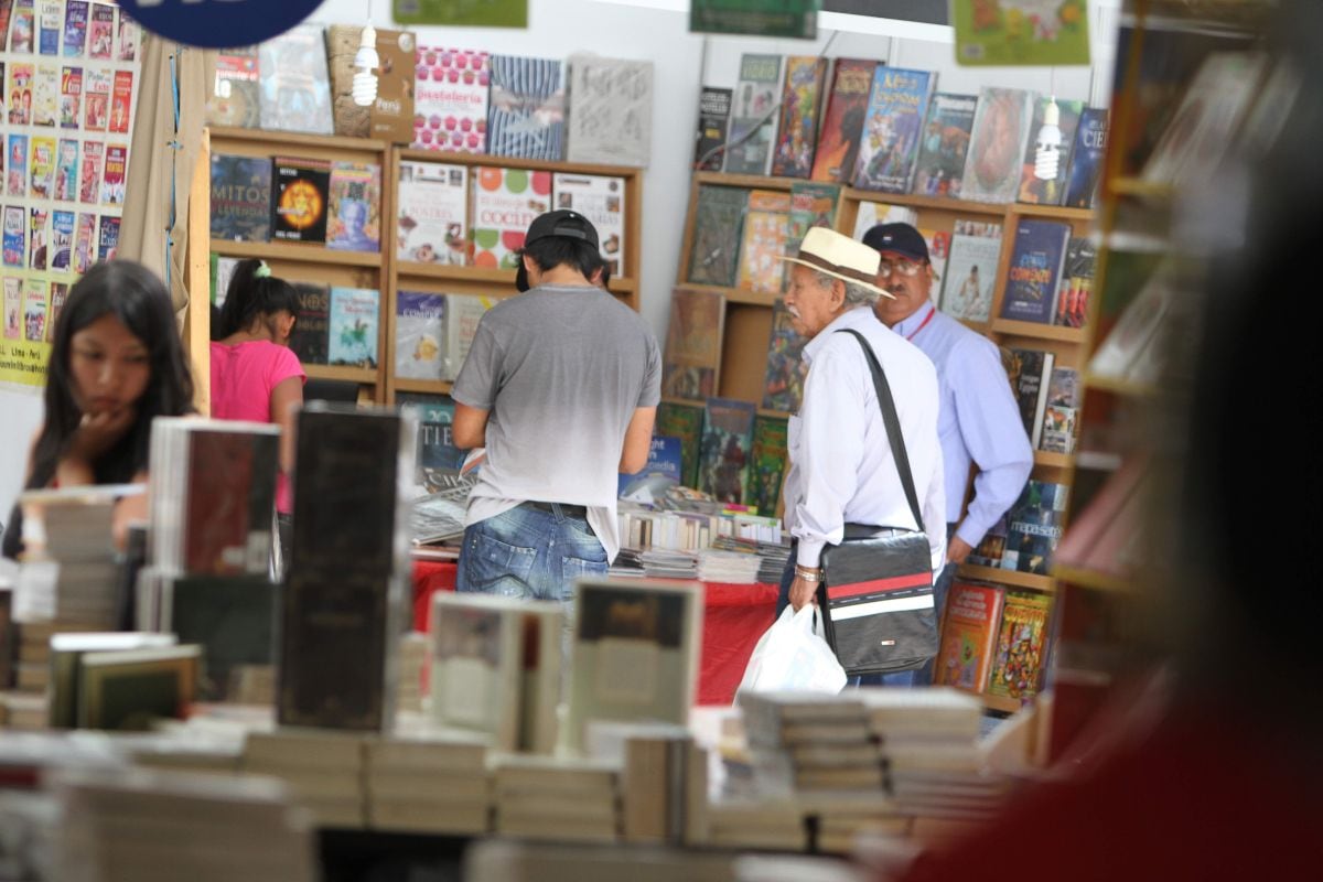 La Feria Internacional del Libro de Lima regresa en un espacio 15% más grande, que albergará a 450,000 visitantes este año. Foto: Referencial