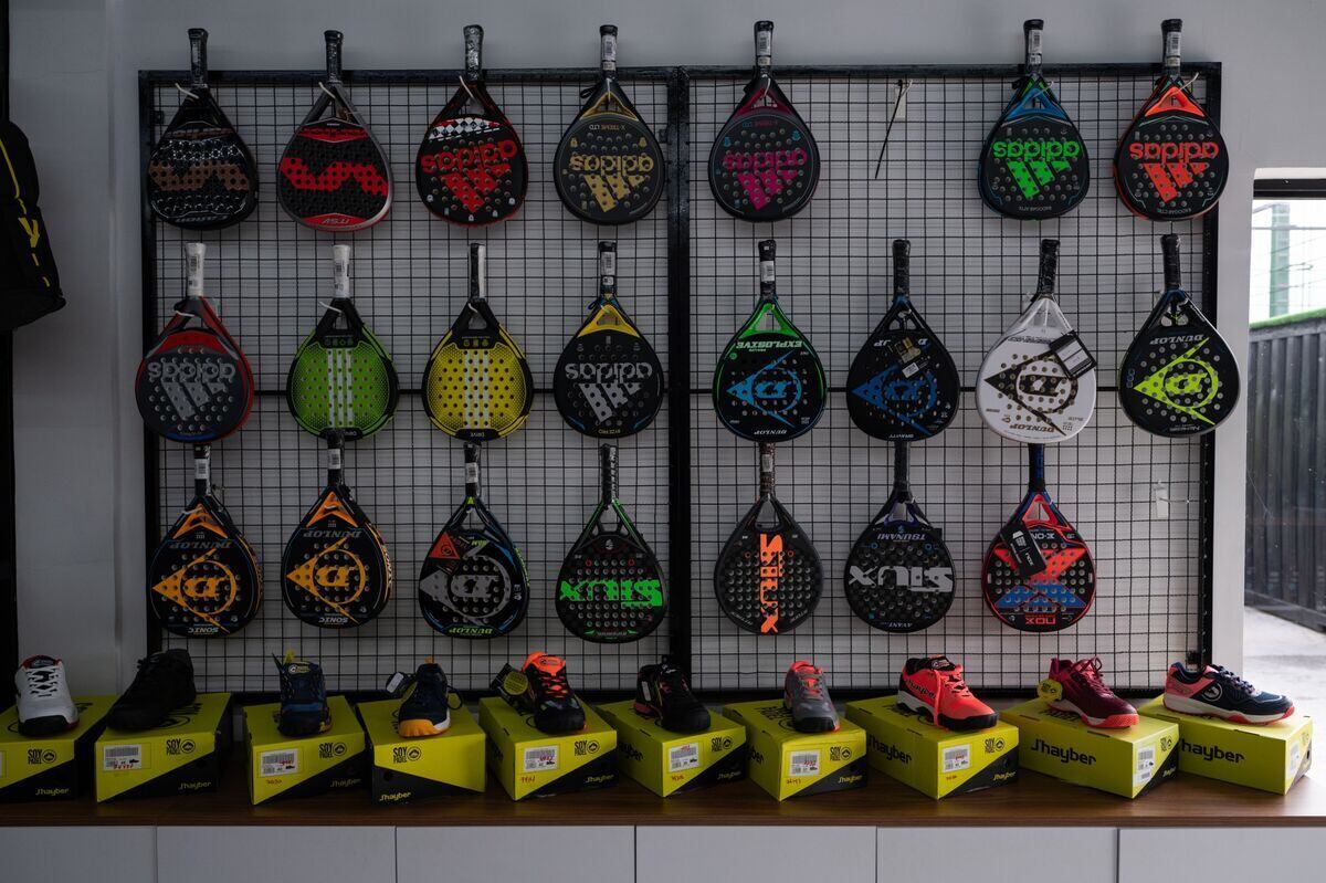 La asistencia a torneos de pádel se ha duplicado desde principios de año, con 4.000 competidores en las principales categorías de todo el país.