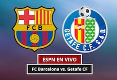 ⚽ ESPN EN VIVO por Internet — dónde ver partido FC Barcelona vs. Getafe CF por Fútbol TV y Disney Plus Online