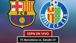 ⚽ ESPN EN VIVO por Internet — dónde ver partido FC Barcelona vs. Getafe CF por Fútbol TV y Disney Plus Online