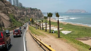 Chorrillos: se libera tránsito vehicular tras reporte de aniego en la Costa Verde