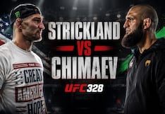 ¿Cómo quedó la pelea UFC 328: Chimaev vs. Strickland por la estelar? Resultados de la cartelera