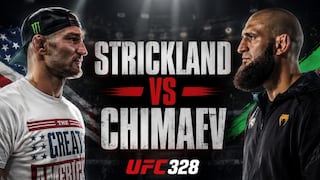 ¿Cómo quedó la pelea UFC 328: Chimaev vs. Strickland por la estelar? Resultados de la cartelera