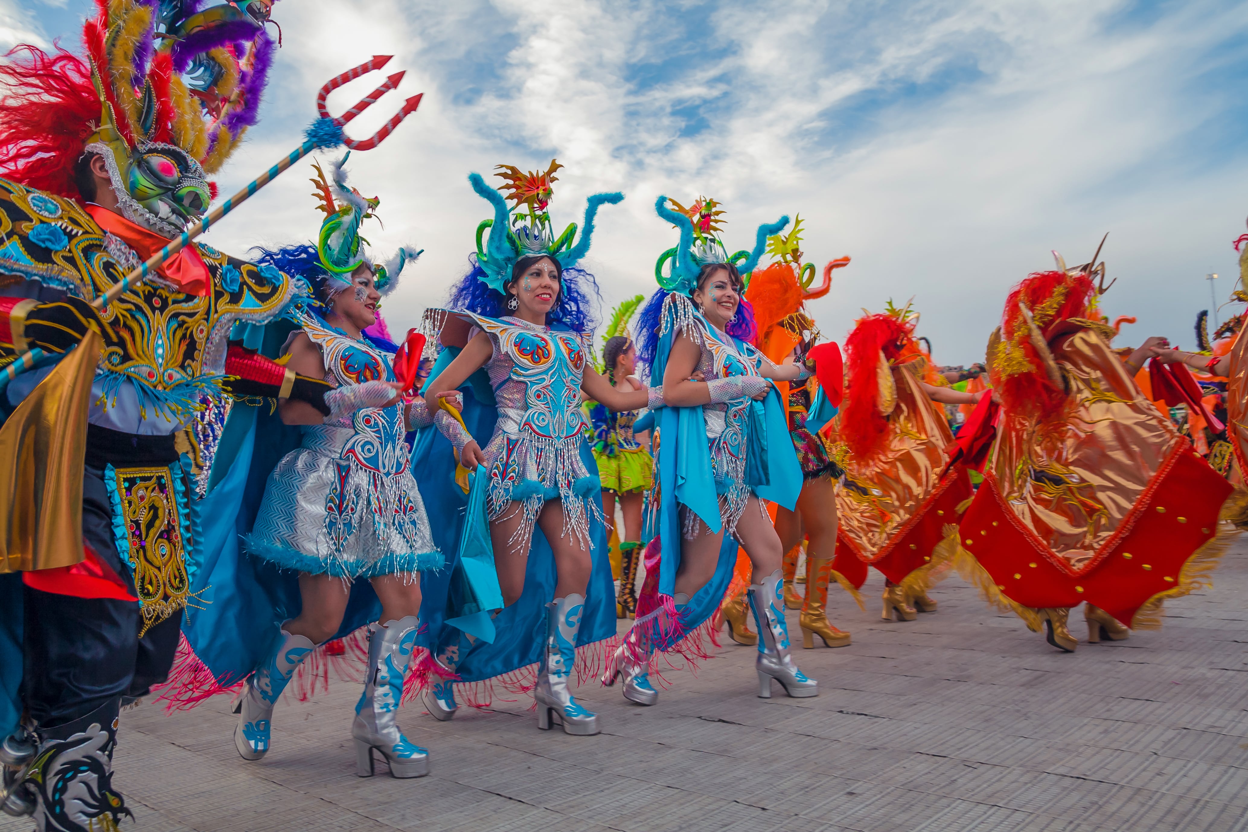 Una de las festividades religiosas más importantes se celebra en el mes de febrero en Puno es la Virgen de la Candelaria. (Foto: Difusión)