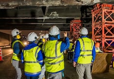 Vía de Evitamiento: culminan obras para asegurar estructura de Puente Ricardo Palma