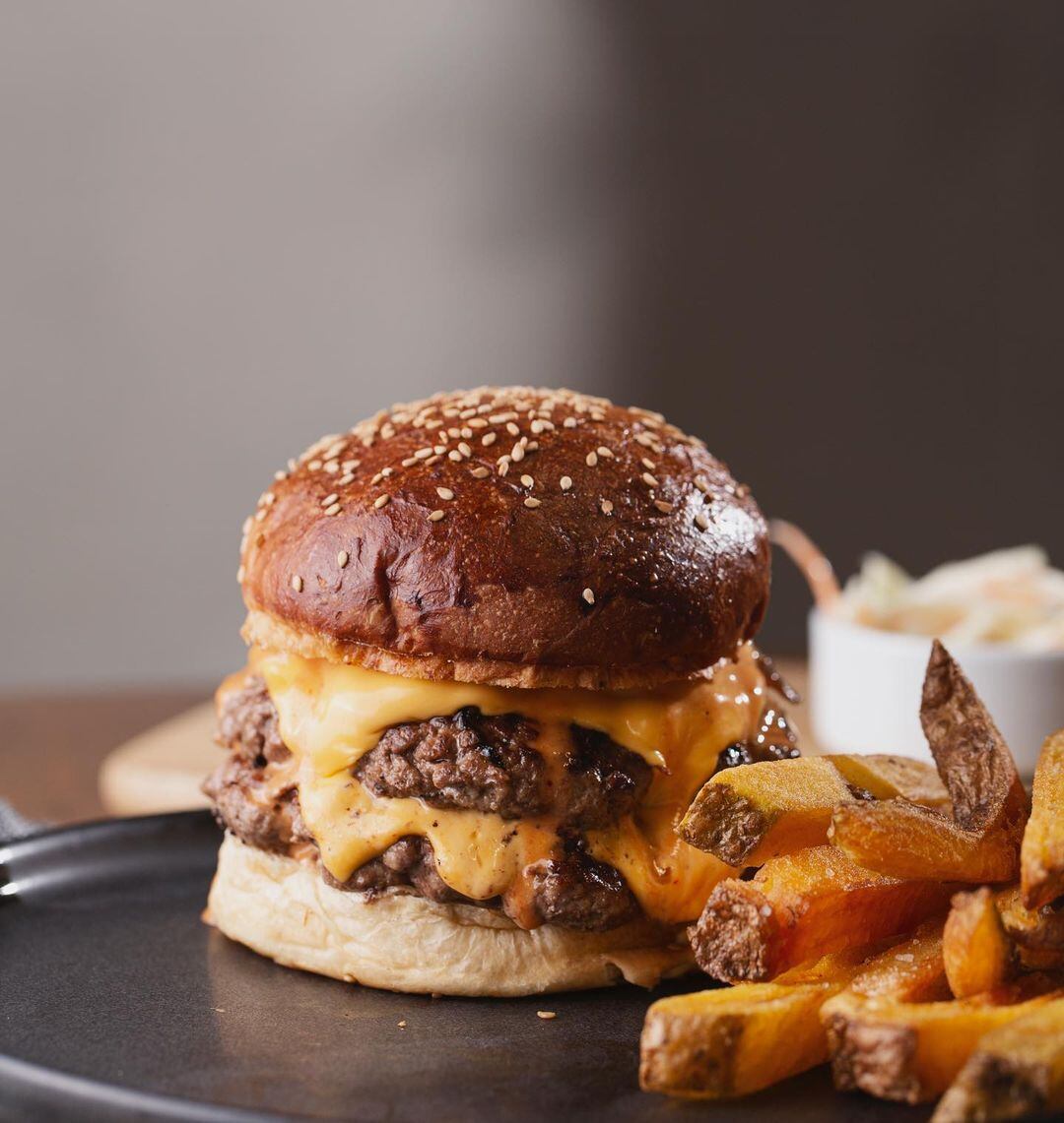 Bendita Burger, la más pedida.