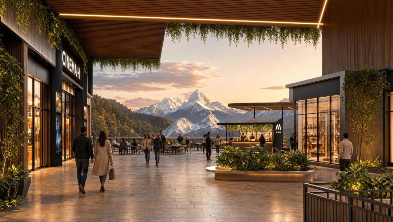Los distritos de Huaraz e Independencia serían las zonas de influencia primaria de mall, según On Retail. (Foto: Proyección On Retail)