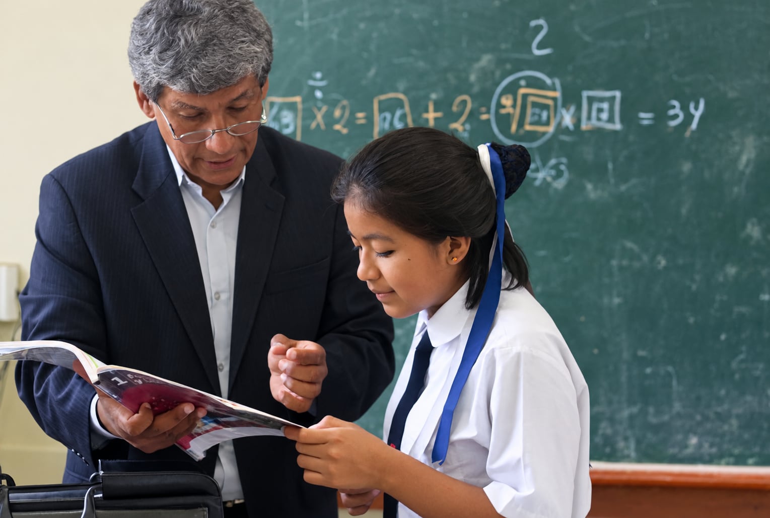 Una generación de profesores se acerca al retiro y eso representa un reto para el sistema educativo peruano, según especialistas. (Foto:Andina).