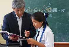 Perú: 1 de cada 5 “profes” de secundaria tiene 55 años, ¿hay personal listo para el relevo?