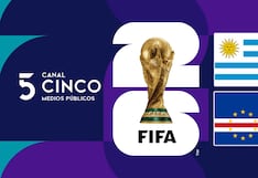 ▷ Canal 5 EN VIVO — Ver Uruguay vs. Cabo Verde HOY por el Mundial de Fútbol 2026 en TV abierta