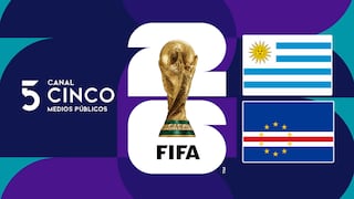 Canal 5 transmitió el partido Uruguay vs. Cabo Verde por el Mundial de Fútbol 2026