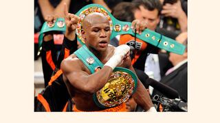 Box: los nueve peleadores más ricos de los últimos tiempos