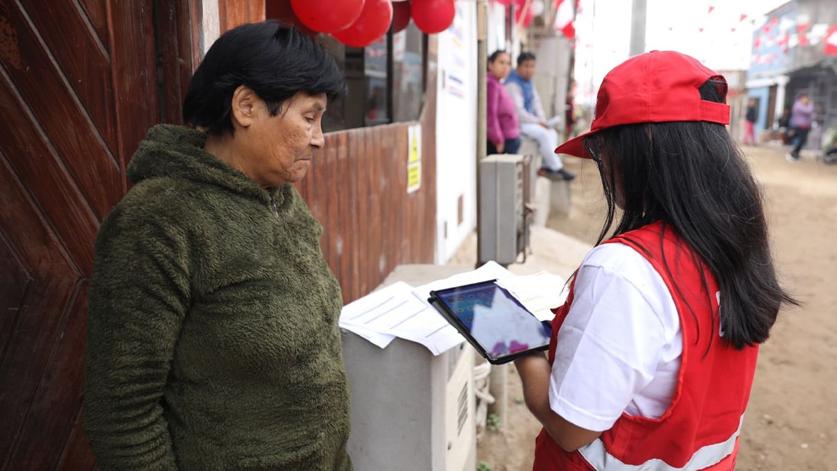 Keiko Fujimori afirmó que hasta el 2031 Cofopri distribuirá un millón de títulos. | Foto: Agencia Andina
