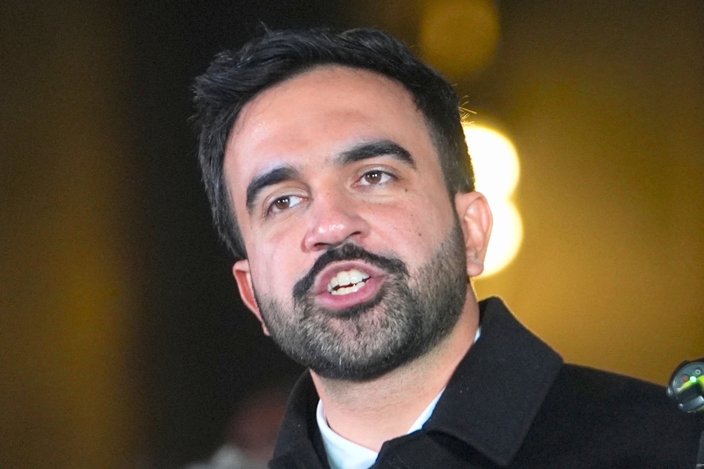 Zohran Mamdani, alcalde de Nueva York, tiene ya aprobado el presupuesto para el próximo año fiscal (Foto: AFP)