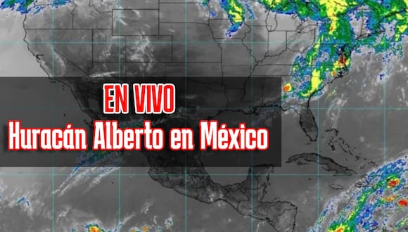 Fecha de llegada, trayectoria del fenómeno meteorológico, estados en riesgo y más detalles del Huracán Alberto 2024 en México (Foto: Google/Composición Mix)