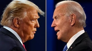 Donald Trump vs Joe Biden EN VIVO: primer debate presidencial en EE.UU. 