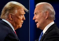 Donald Trump vs Joe Biden EN VIVO: primer debate presidencial en EE.UU.