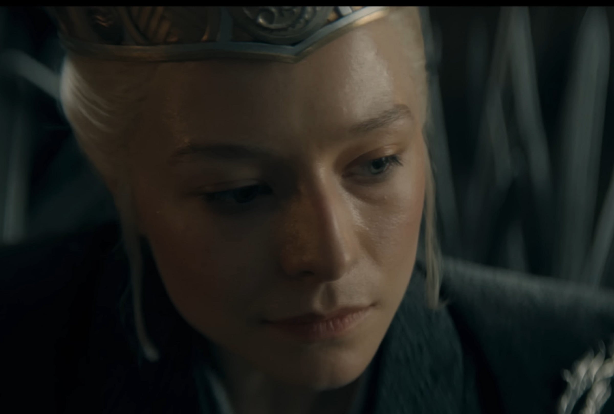 ¿Qué pasará con Rhaenyra Targaryen (Emma D’Arcy) en el tercer episodio de la tercera temporada de "House of the Dragon", que se estrena el 5 de julio? (Foto: HBO)