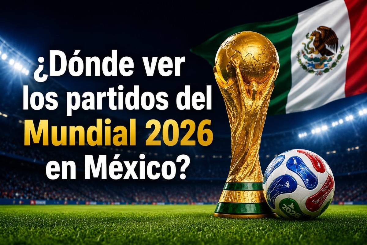 Los aficionados en México tendrán múltiples opciones para seguir cada encuentro desde cualquier dispositivo y no perderse ningún momento de la Copa Mundial 2026. (Foto: Imagen creada por El Comercio MAG usando Gemini)