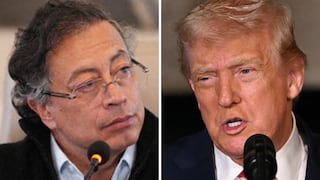 Activos colombianos caen por escalada de tensiones entre Trump y Petro