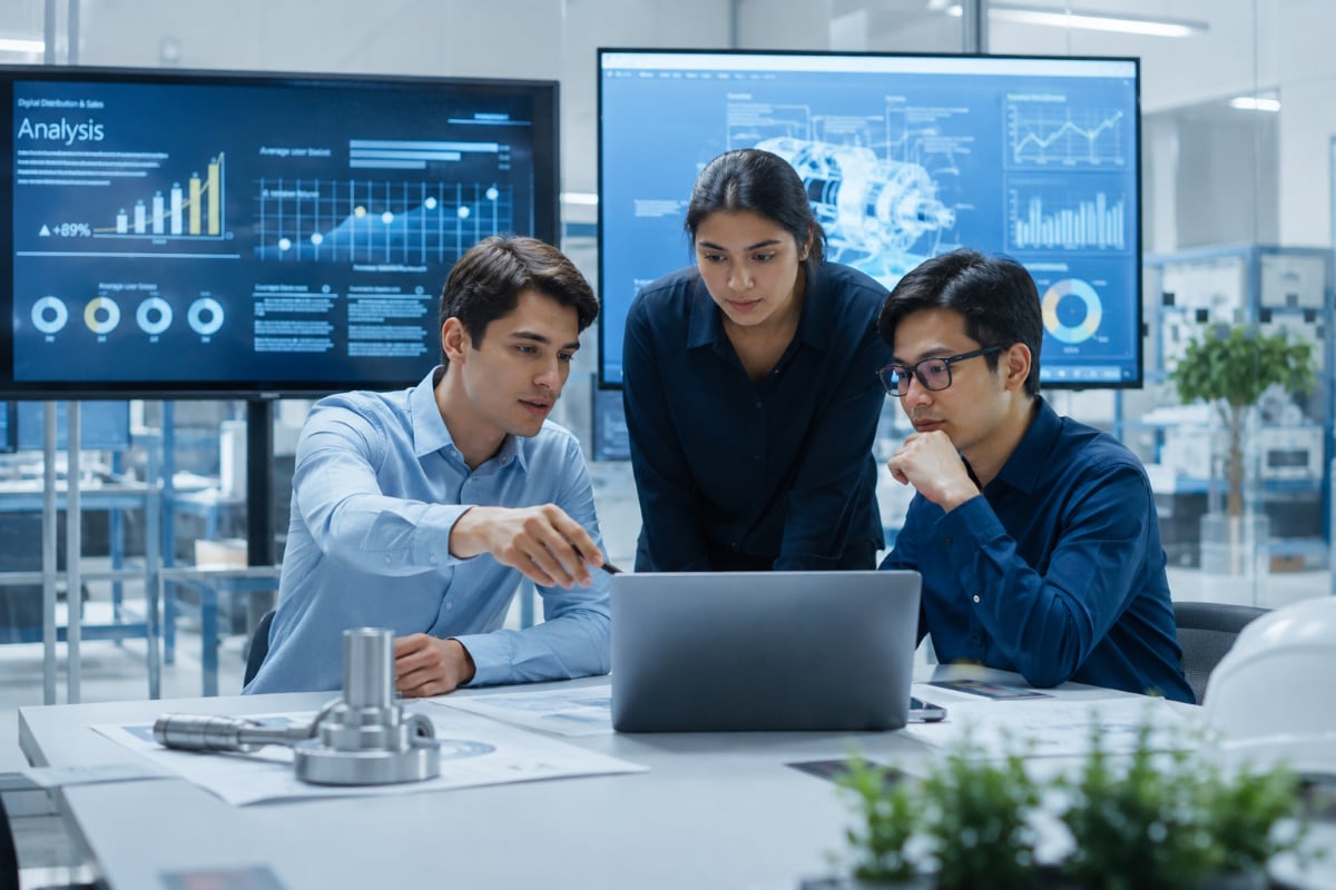 Las empresas buscan ingenieros que combinen conocimientos técnicos con liderazgo, comunicación y capacidad de adaptación a entornos tecnológicos. Foto: ChatGPT.